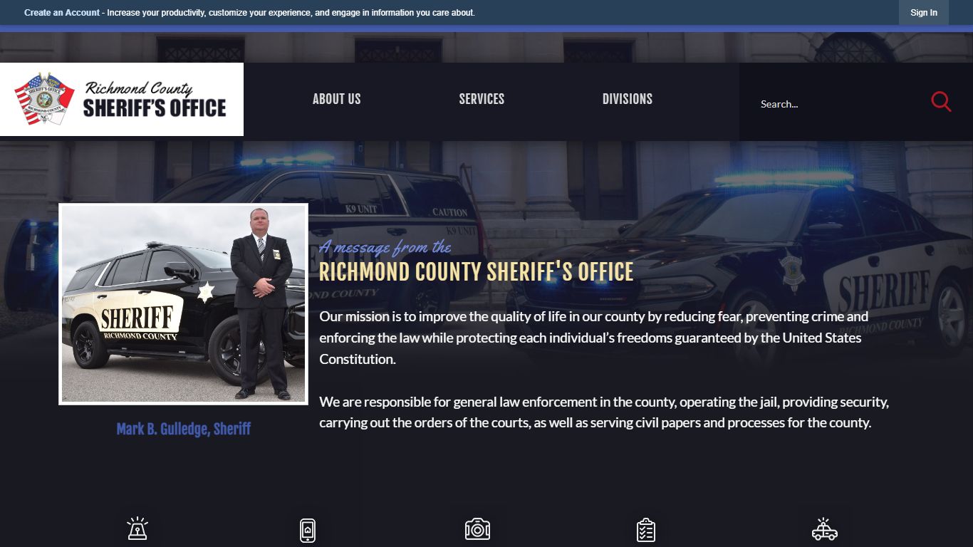 Richmond County Sheriff, NC | Official Website